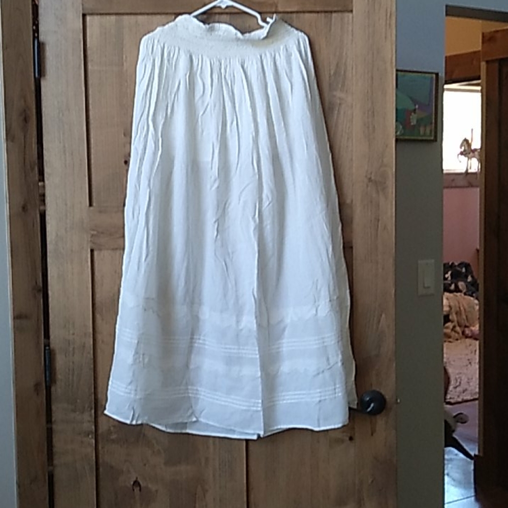 Billabong Maxi Skirt Large Off White